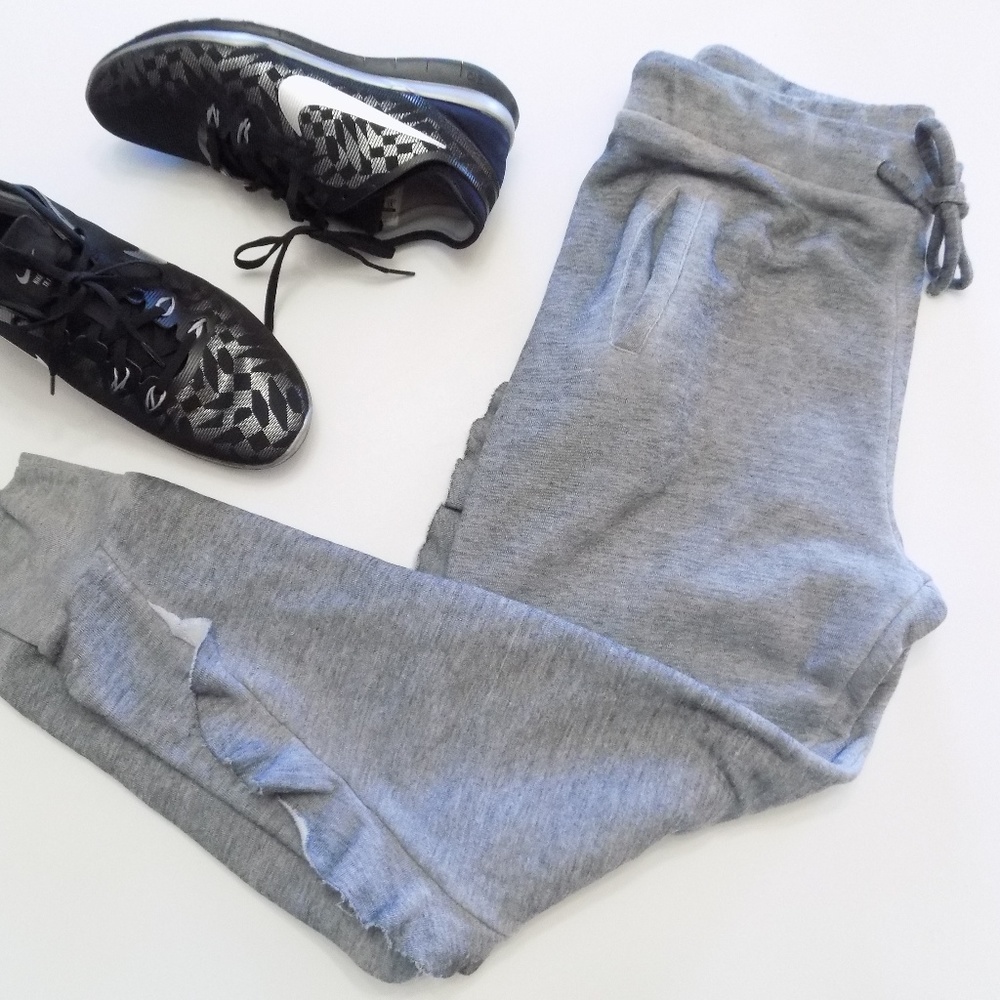 Wildfox Side Ruffle Joggers